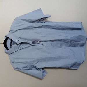 Elevate short sleeve dress shirt size medium